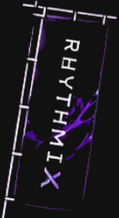 RHYTHMIXののぼり
