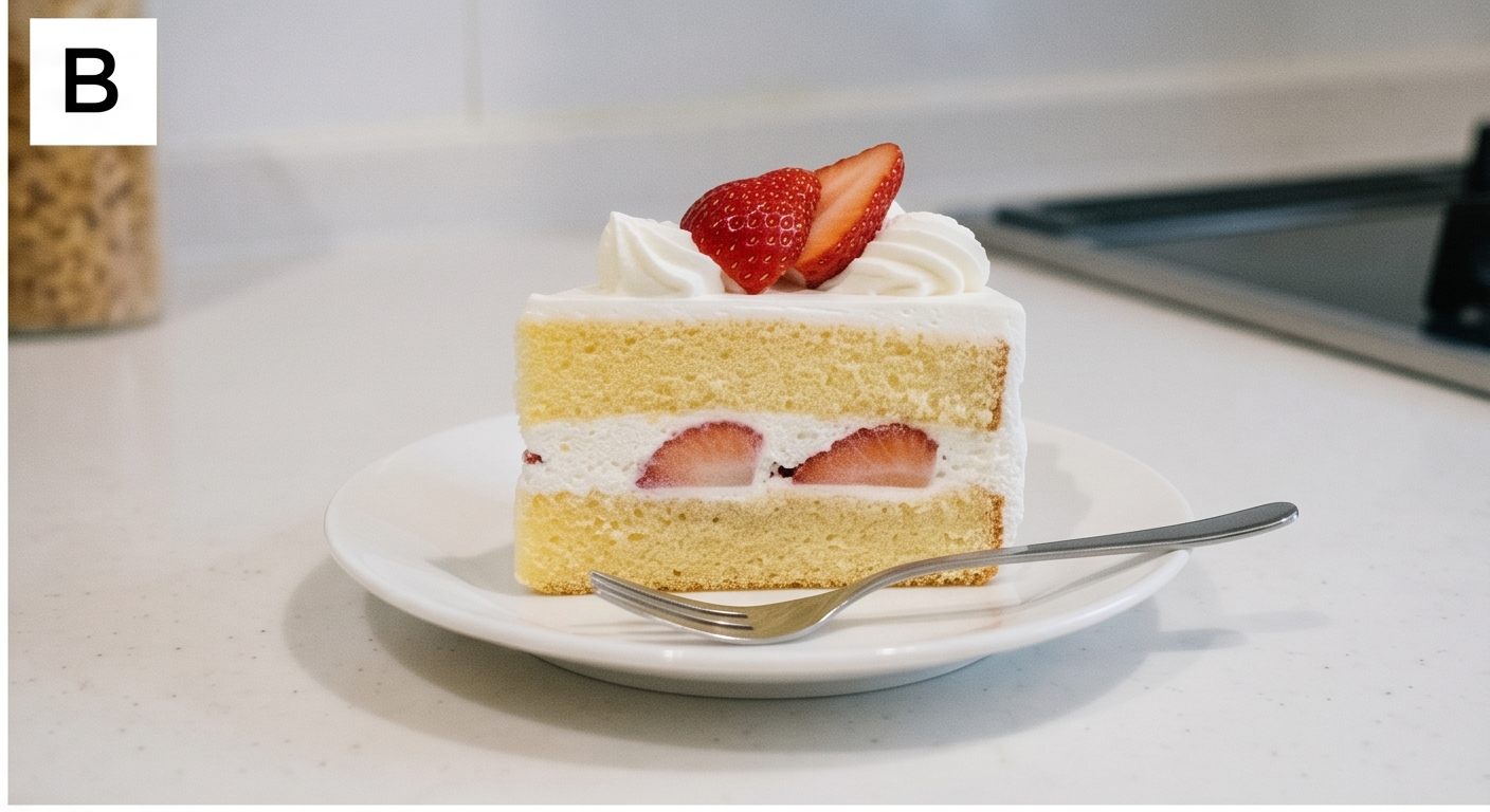 ショートケーキ
